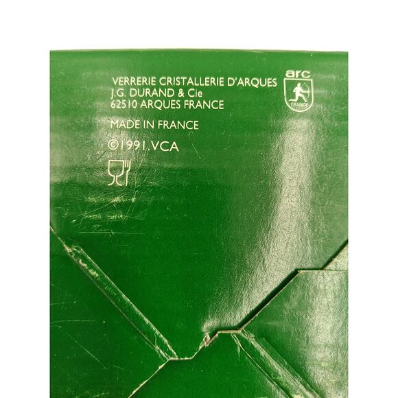 2 Vantage Cristal D'Arques Genuine Lead Crystal Candle Holder - Picture 3 of 3